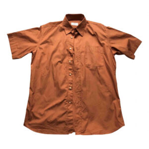 Givenchy orange Cotton Shirts