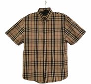 Gosha Rubchinskiy beige Cotton Shirts