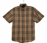 Gosha Rubchinskiy beige Cotton Shirts