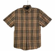 Gosha Rubchinskiy beige Cotton Shirts