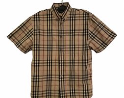 Gosha Rubchinskiy beige Cotton Shirts