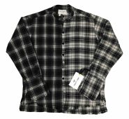 Greg Lauren black Cotton Shirts