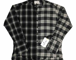 Greg Lauren black Cotton Shirts