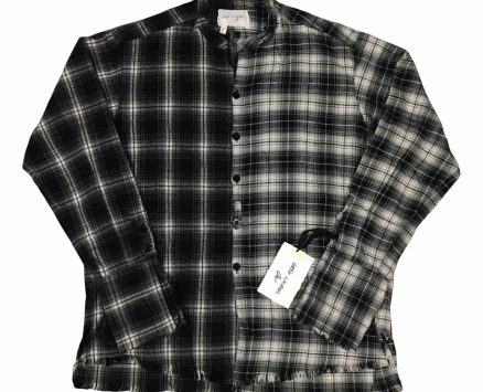 Greg Lauren black Cotton Shirts