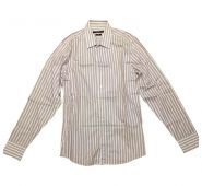 Gucci burgundy Cotton Shirts