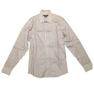 Gucci burgundy Cotton Shirts