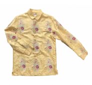Gucci gold Silk Shirts