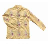 Gucci gold Silk Shirts