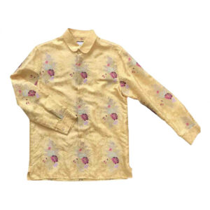 Gucci gold Silk Shirts