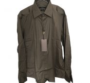 Gucci green Cotton Shirts