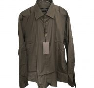 Gucci green Cotton Shirts