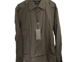 Gucci green Cotton Shirts