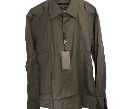 Gucci green Cotton Shirts