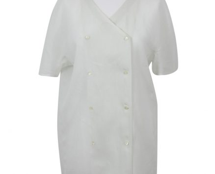 Gucci white Linen Shirts