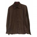 Guess brown Cotton Shirts