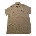 Guess khaki Cotton Shirts