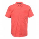 Guess red Cotton Shirts