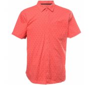 Guess red Cotton Shirts