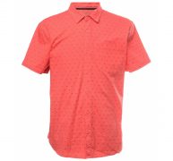Guess red Cotton Shirts