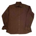 Guy Laroche brown Cotton Shirts