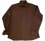 Guy Laroche brown Cotton Shirts