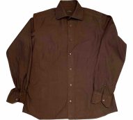 Guy Laroche brown Cotton Shirts