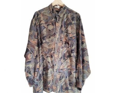 Guy Laroche green Silk Shirts