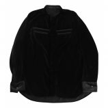 Haider Ackermann black Velvet Shirts