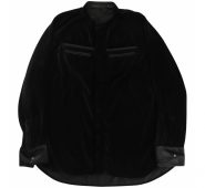 Haider Ackermann black Velvet Shirts