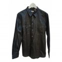 Helmut Lang black Linen Shirts