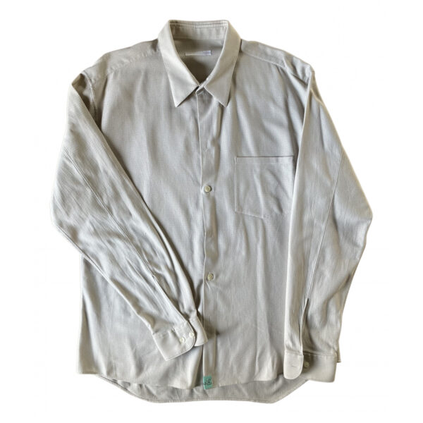 Helmut Lang ecru Cotton Shirts