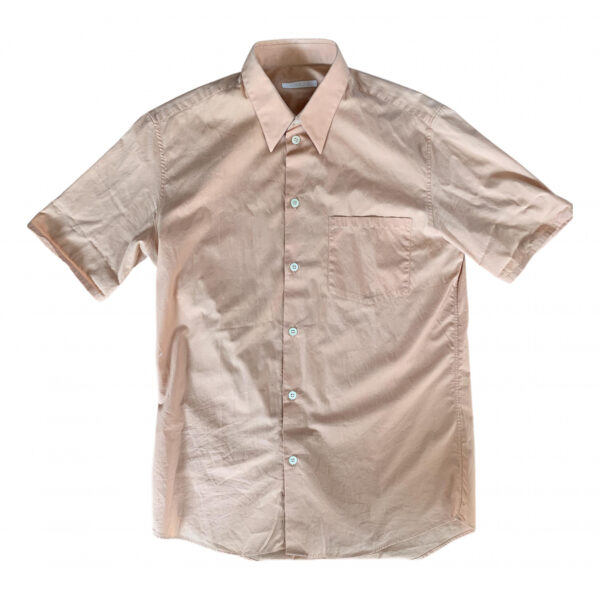 Helmut Lang pink Cotton Shirts