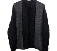 Henrik Vibskov grey Linen Shirts