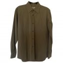 Hermès khaki Cotton Shirts