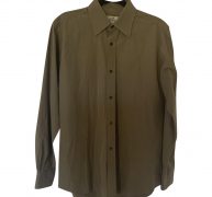 Hermès khaki Cotton Shirts