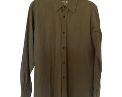 Hermès khaki Cotton Shirts