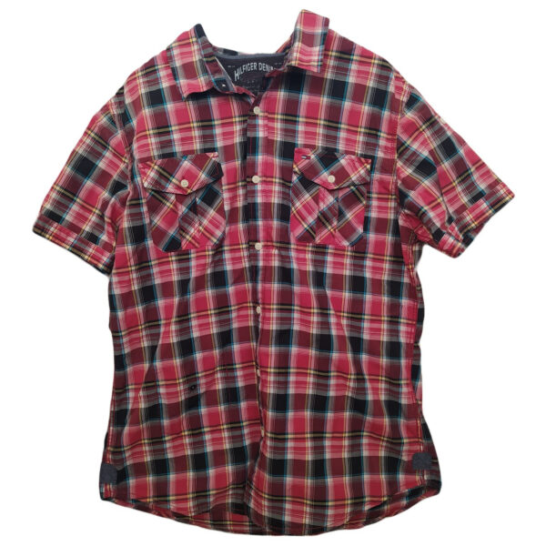 Hilfiger Collection red Cotton Shirts