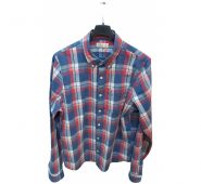 Hollister blue Cotton Shirts