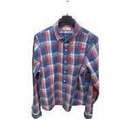Hollister blue Cotton Shirts