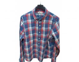Hollister blue Cotton Shirts