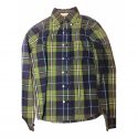 Hollister green Cotton Shirts