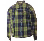 Hollister green Cotton Shirts
