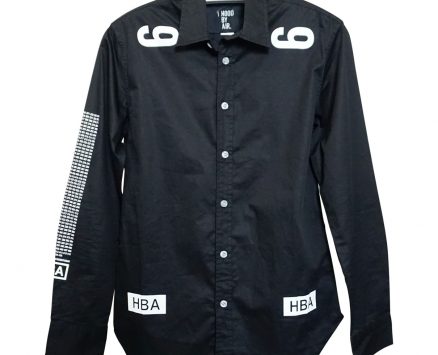 Hood by Air black Cotton Shirts