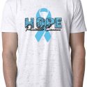 Hope Prostate Cancer Mens Burnout Shirt