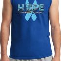 Hope Prostate Cancer Mens Muscle Shirt