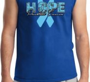 Hope Prostate Cancer Mens Muscle Shirt