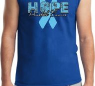 Hope Prostate Cancer Mens Muscle Shirt