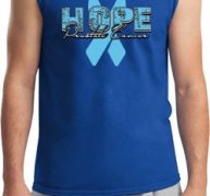 Hope Prostate Cancer Mens Muscle Shirt