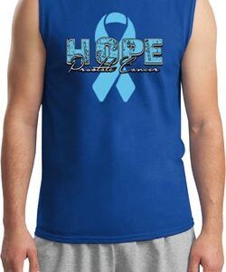 Hope Prostate Cancer Mens Muscle Shirt