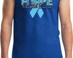 Hope Prostate Cancer Mens Muscle Shirt